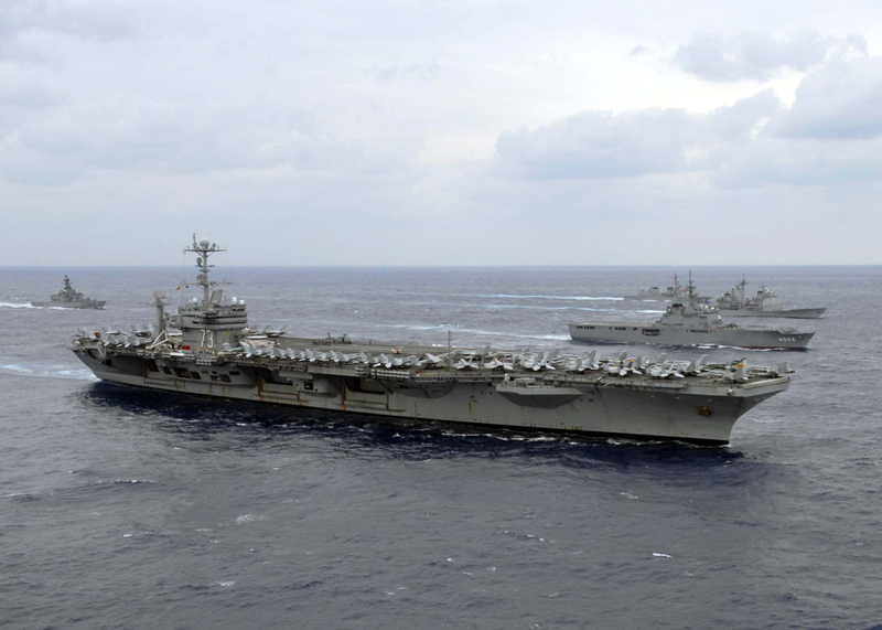 Illustration for article titled The US Is Sending an Armada of Aid to Typhoon-Ravaged Philippines